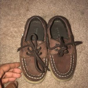 Toddler sperrys